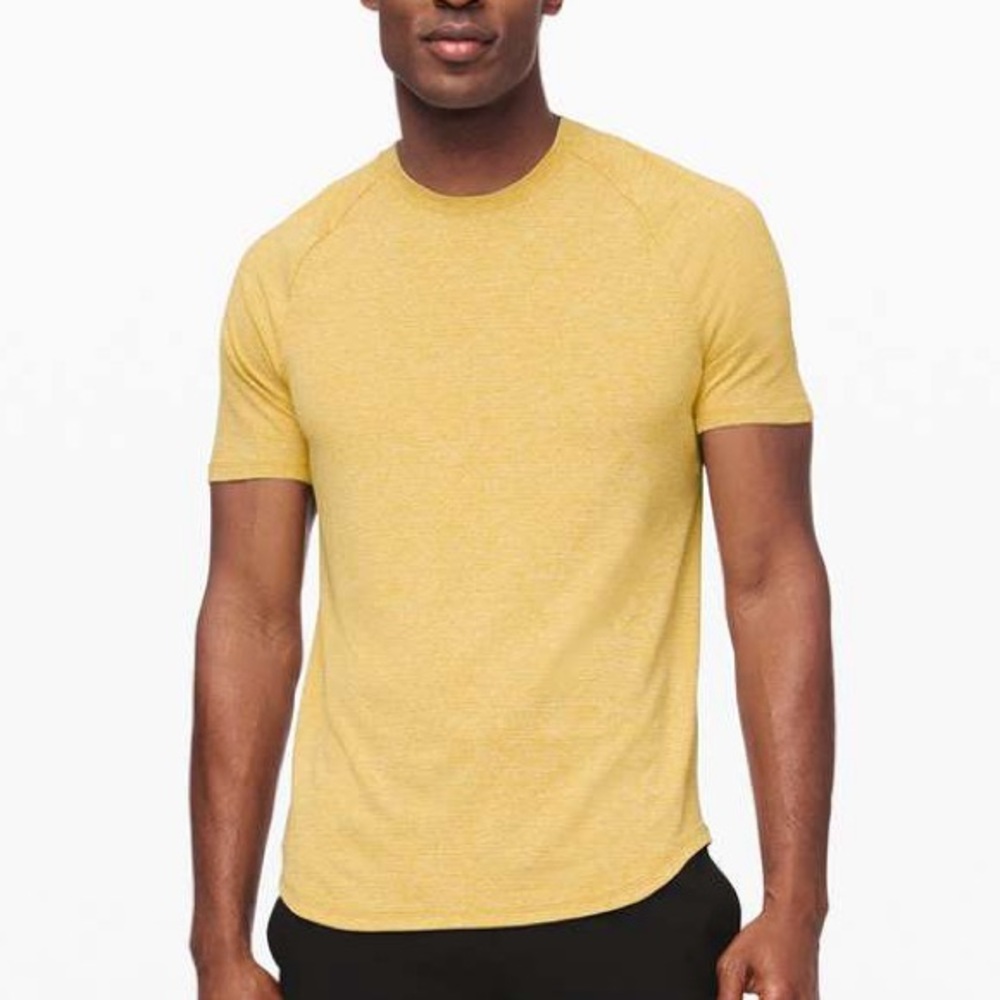 Lululemon Drysense Mesh Short Sleeve
Heathered Honeycomb